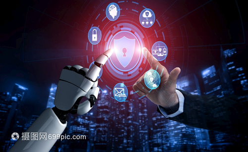 3D進行人工智能AI機器人和開發(fā)研究為生活者的未來服務(wù)數(shù)字據(jù)挖掘和計算機大腦的器學(xué)習(xí)技術(shù)設(shè)計