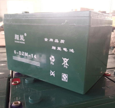 膠體蓄電池_電動(dòng)助力車(chē)電動(dòng)自行車(chē)用6v12ah免維護(hù)膠體蓄電池6-dzm-14包郵 